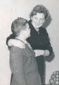 Ірина Давидівна Лапко, завідувачка б-ки у 1961-1975рр.